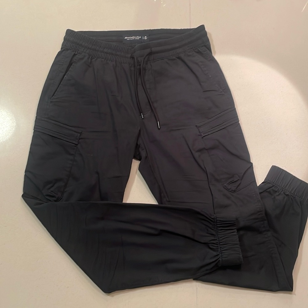 Abercrombie & Fitch - Black - Joggers